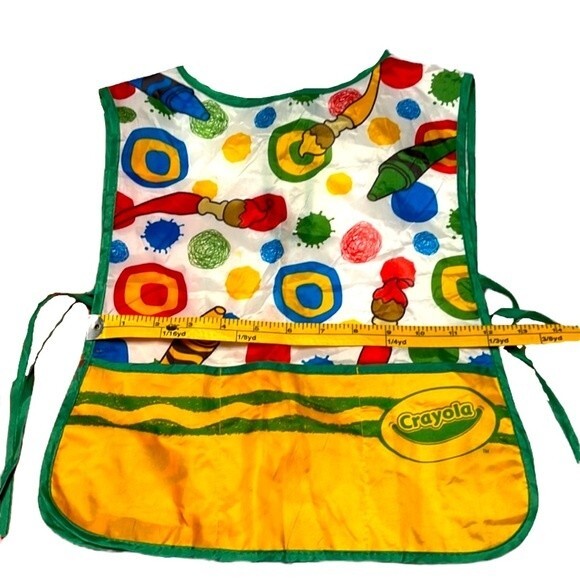 Crayola Children’s Colorful Art Smock - Picture 5 of 5